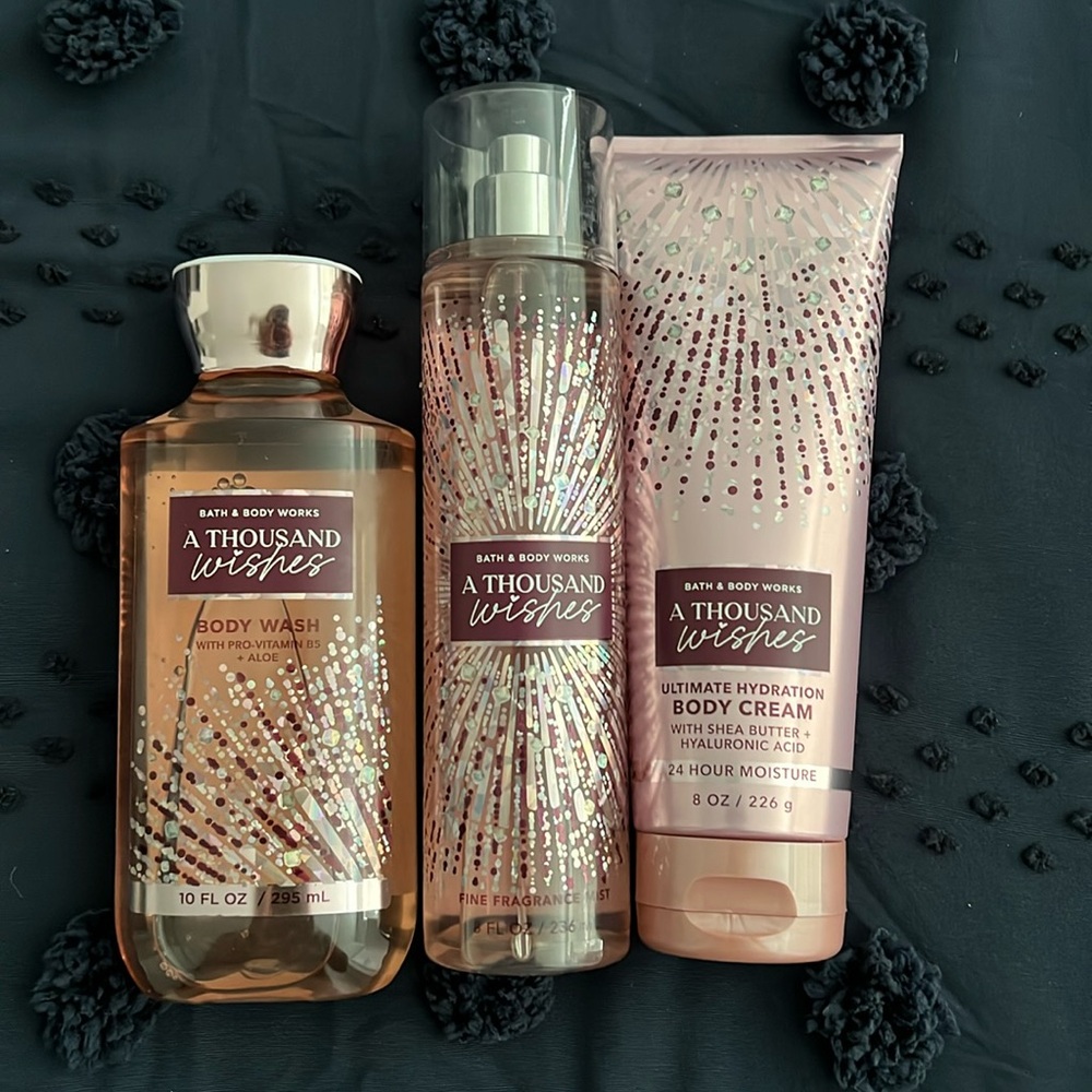 BBW A Thousand Wishes set